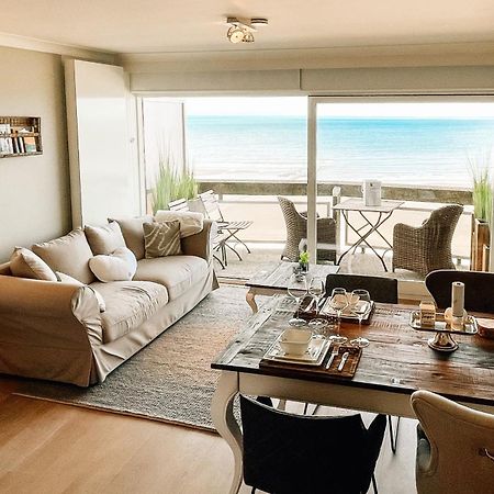 La Meremoi - Studio Oostende With Balcony And Sea Vie Ngoại thất bức ảnh