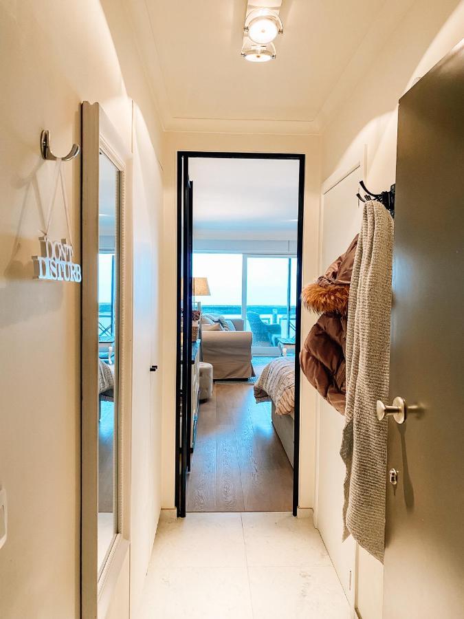 La Meremoi - Studio Oostende With Balcony And Sea Vie Ngoại thất bức ảnh