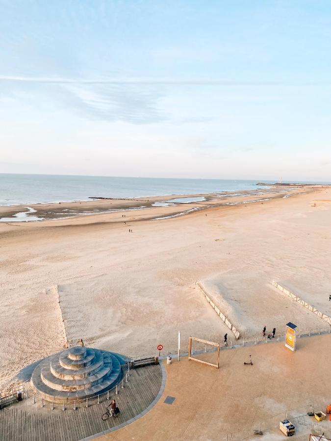 La Meremoi - Studio Oostende With Balcony And Sea Vie Ngoại thất bức ảnh