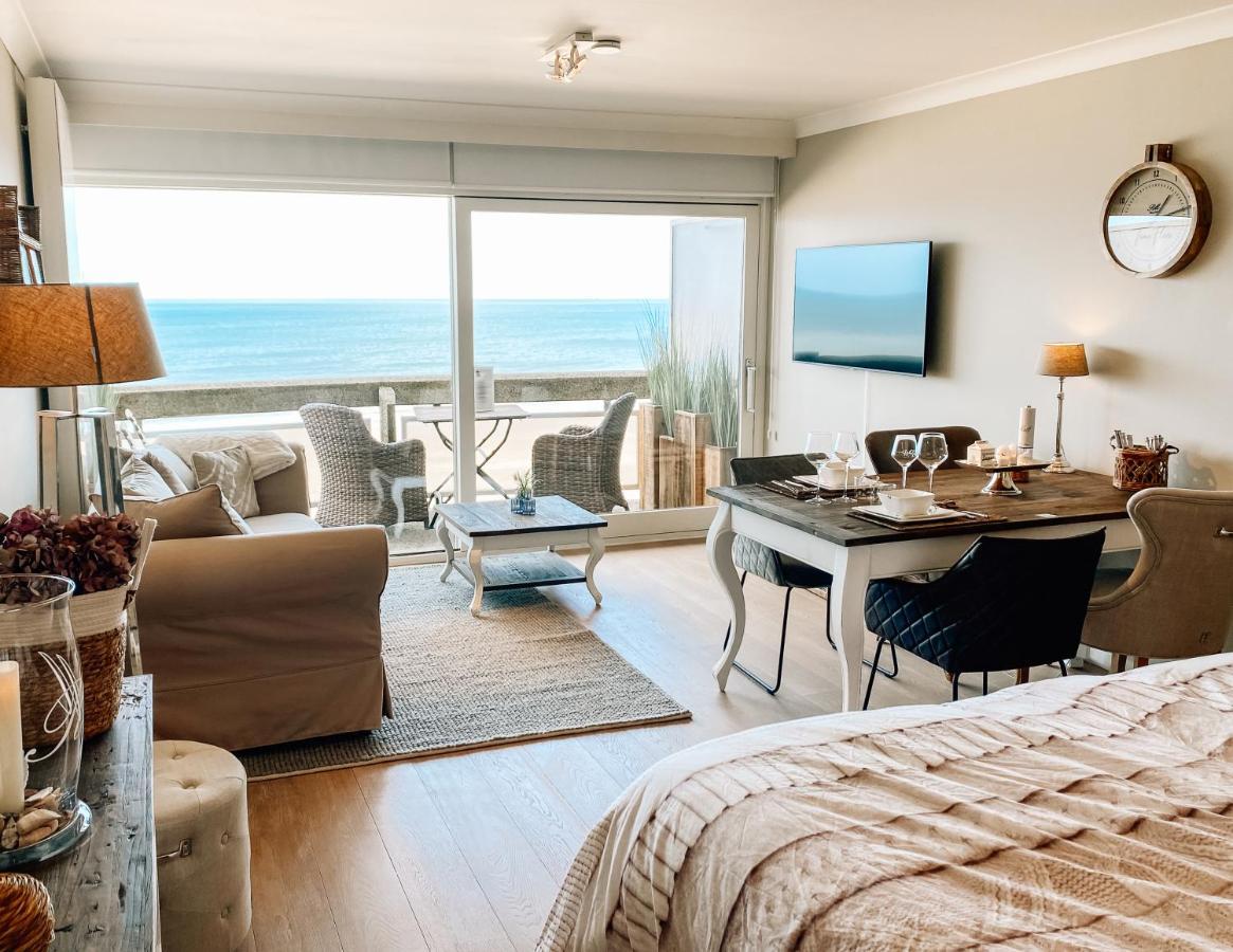 La Meremoi - Studio Oostende With Balcony And Sea Vie Ngoại thất bức ảnh