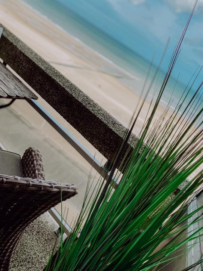 La Meremoi - Studio Oostende With Balcony And Sea Vie Ngoại thất bức ảnh